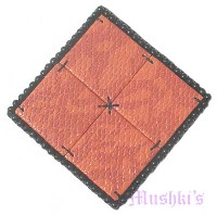 Tea Coaster - click here for large view