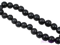 Big round Black agates - click here for large view