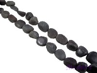 Tumbler Black agates - click here for large view