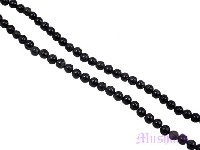 Round  Black agates - click here for large view