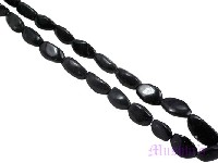 Fascted triangulars black agates - click here for large view