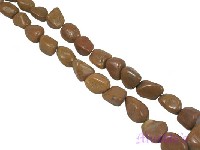 Irregular triangle camel agate - click here for large view