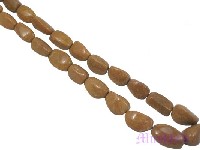 Fascted triangular camel agate - click here for large view