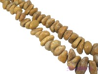 Irregular disc camel agate - click here for large view