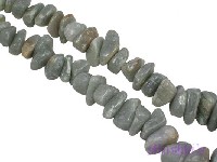 Irregular discs  smoky agate - click here for large view