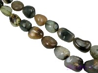 Tumbler smoky agate - click here for large view