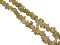 Uncut chips citrine agate - click here for large view