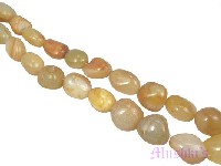Tumbler citrine agate - click here for large view