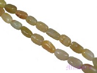 Rectangular citrine agate - click here for large view