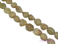 Triangular citrine agate - click here for large view