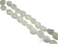 Tumbler white agate - click here for large view