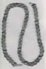 Double Row Brass Chain Belt - click here for large view