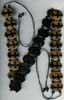 Horn Beaded Belt - click here for large view