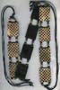 Double Row Horn Beaded Belt - click here for large view