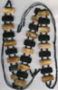 Double Row Horn Beaded Belt - click here for large view