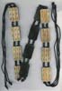Double Row Horn Beaded Belt - click here for large view