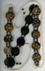 Double Row Horn Beaded Belt - click here for large view