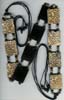 Double Row Horn Beaded Belt - click here for large view