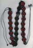 Double Row Horn Beaded Belt - click here for large view