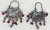Filigree Pink Beaded Earring - click here for large view