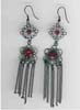 Beaded Filigree Earring - click here for large view