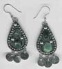 Filigree Agate Earring - click here for large view