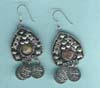 Filigree Agate Earring - click here for large view
