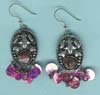 Filigree Agate Earring - click here for large view
