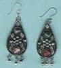 Filigree Agate Earring - click here for large view