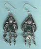 Filigree Agate Earring - click here for large view