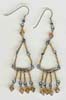 Topaz Beaded Earring - click here for large view