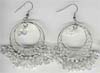 Filgree  Crystal Beaded Earring - click here for large view