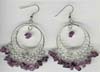 Filgree  Amy Beaded Earring - click here for large view