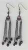 Filgree Amy  Beaded Hanging Earring - click here for large view