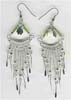 Peridot Beaded Earring - click here for large view