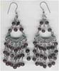 Amy Beaded Filigree Earring - click here for large view