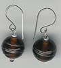 Glass Bead Earring - click here for large view