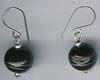 Round Single Bead Earring - click here for large view