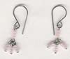 Three Row Seed Beaded Earring - click here for large view