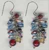 Multy Color Beaded Earring - click here for large view