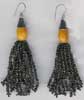Multy Row Seed Beaded Earring - click here for large view
