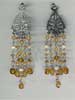 Multy Row Beaded Filigree Earring - click here for large view
