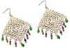filagree earring - click here for large view