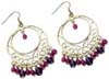 filagree earring - click here for large view