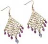 filagree earring - click here for large view