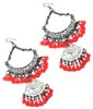 Designer beaded earring - click here for large view