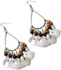 Designer beaded earring - click here for large view
