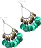 Designer beaded earring - click here for large view