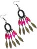 Designer beaded earring - click here for large view
