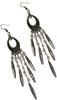 Designer beaded earring - click here for large view